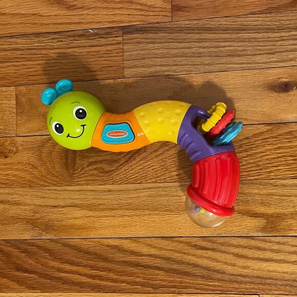 Colorful Infant Toys 6-Piece Lot - Picture 3 of 8